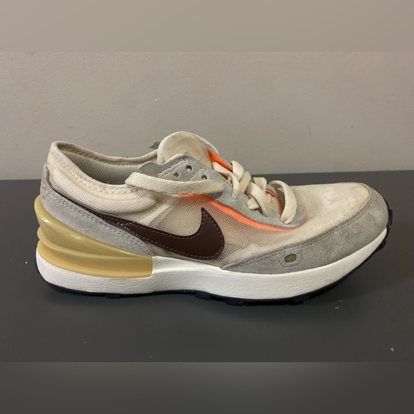Nike Waffle One Beige 2022 Big Kids Size 6.5y - Picture 10 of 14